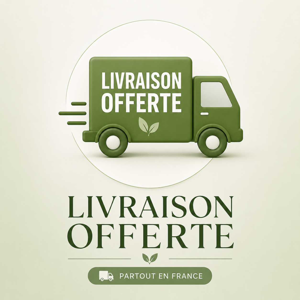 Livraison offerte