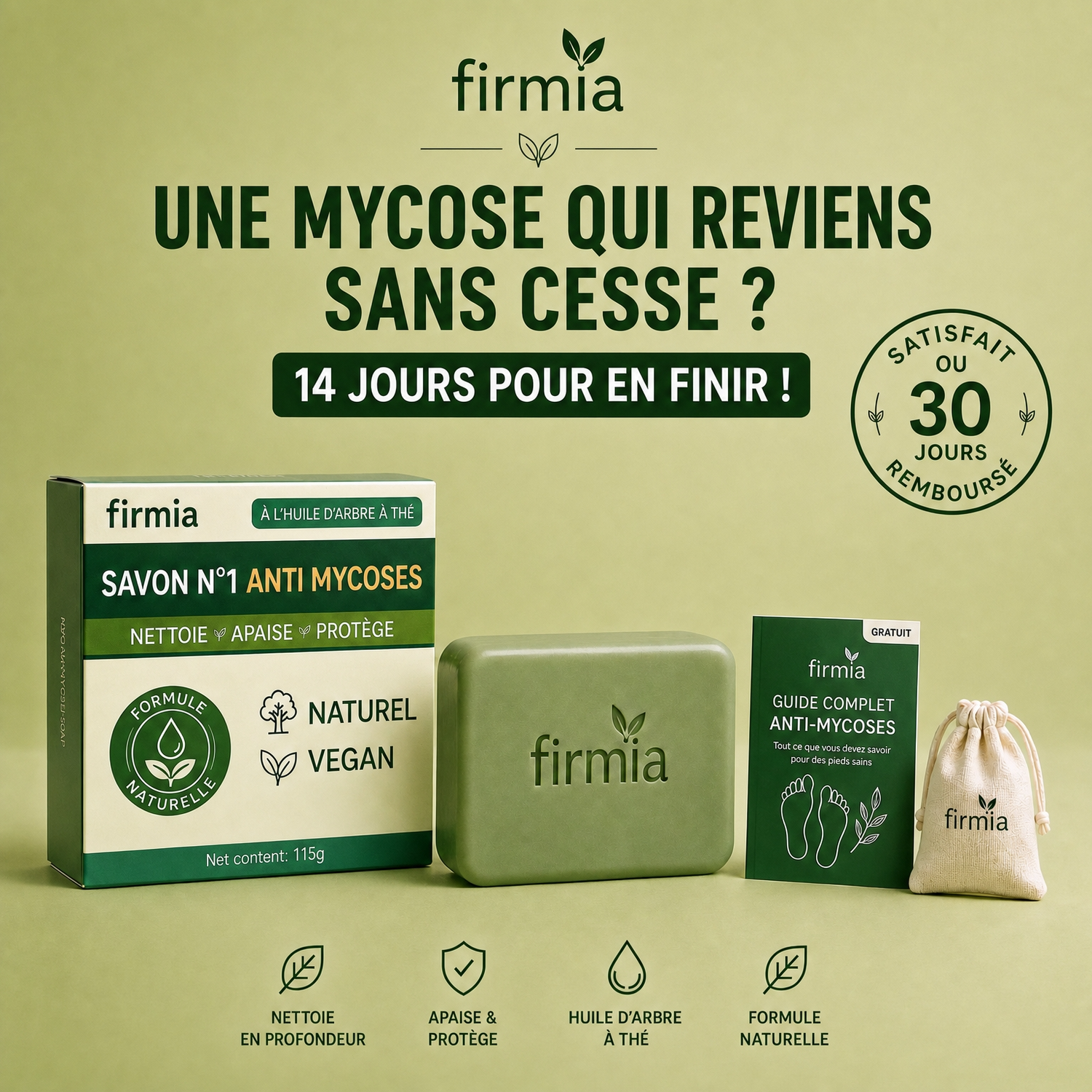Firmia® Savon Purifiant Antifongique