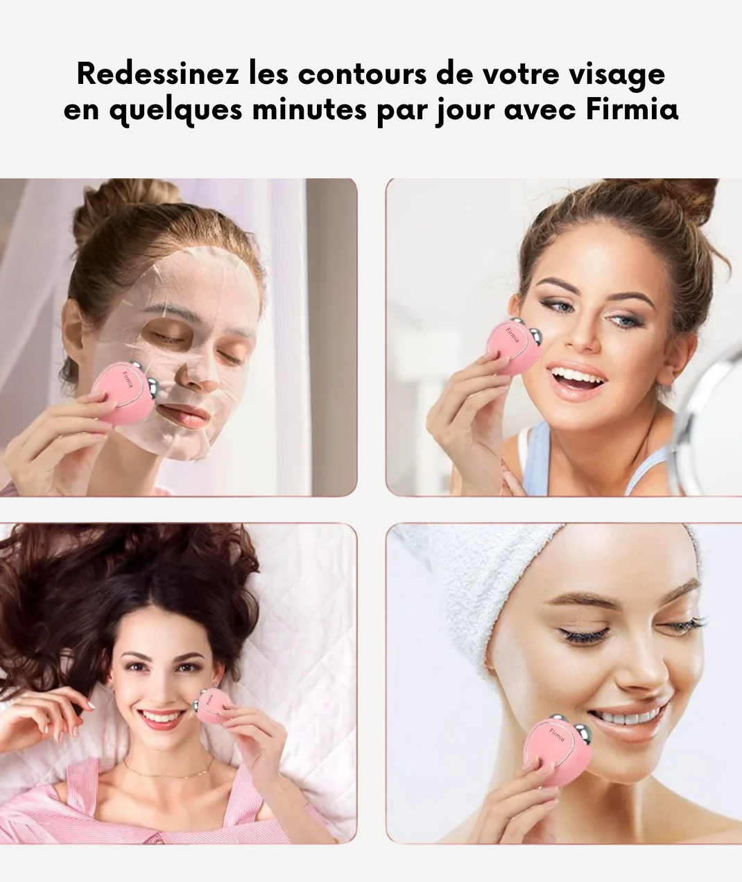 Appareil de rajeunissement facial - Firmia™